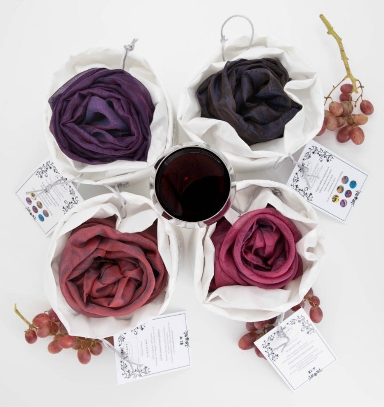Scarf "Harvest of Florence"