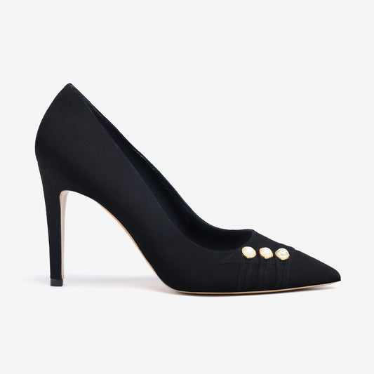 Giada Black Pearls