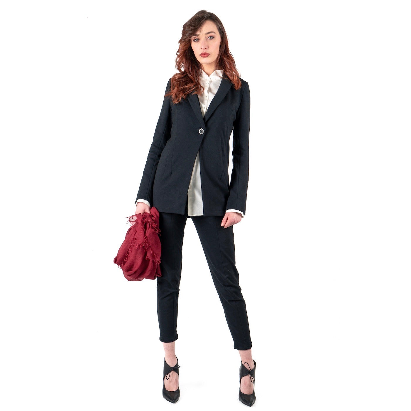 Elegant Organic Cotton Blazer
