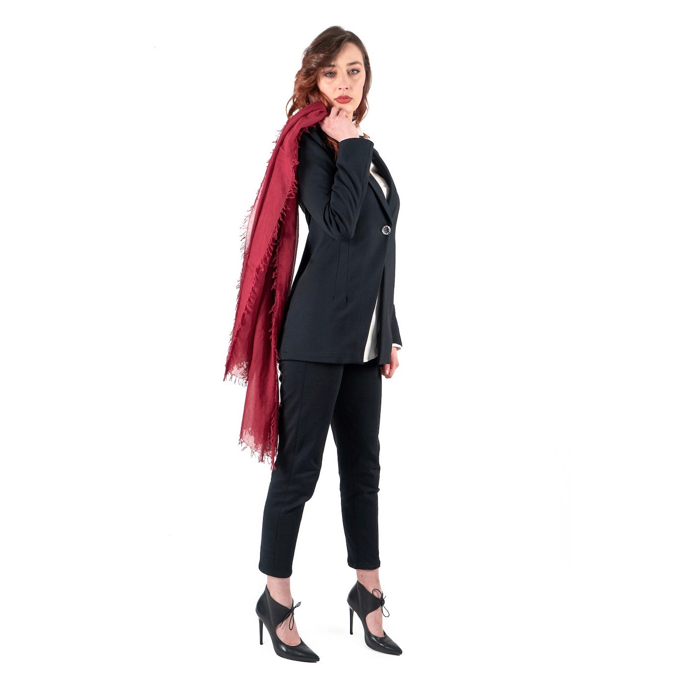 Elegant Organic Cotton Pants